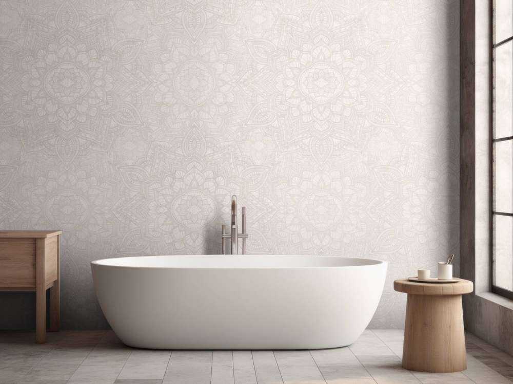 Mandala Dorado Boho - arena