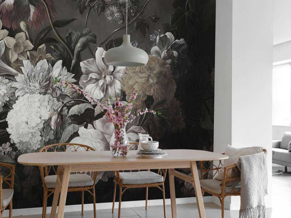 Ramo con Amapolas y Crocus