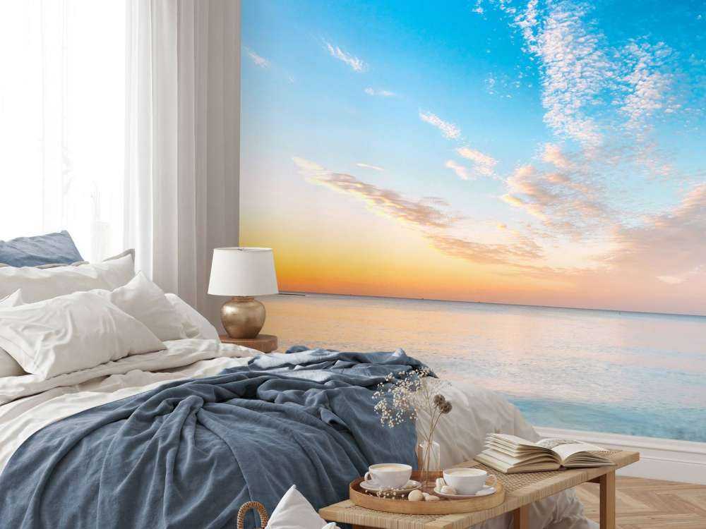 Amanecer en la playa
