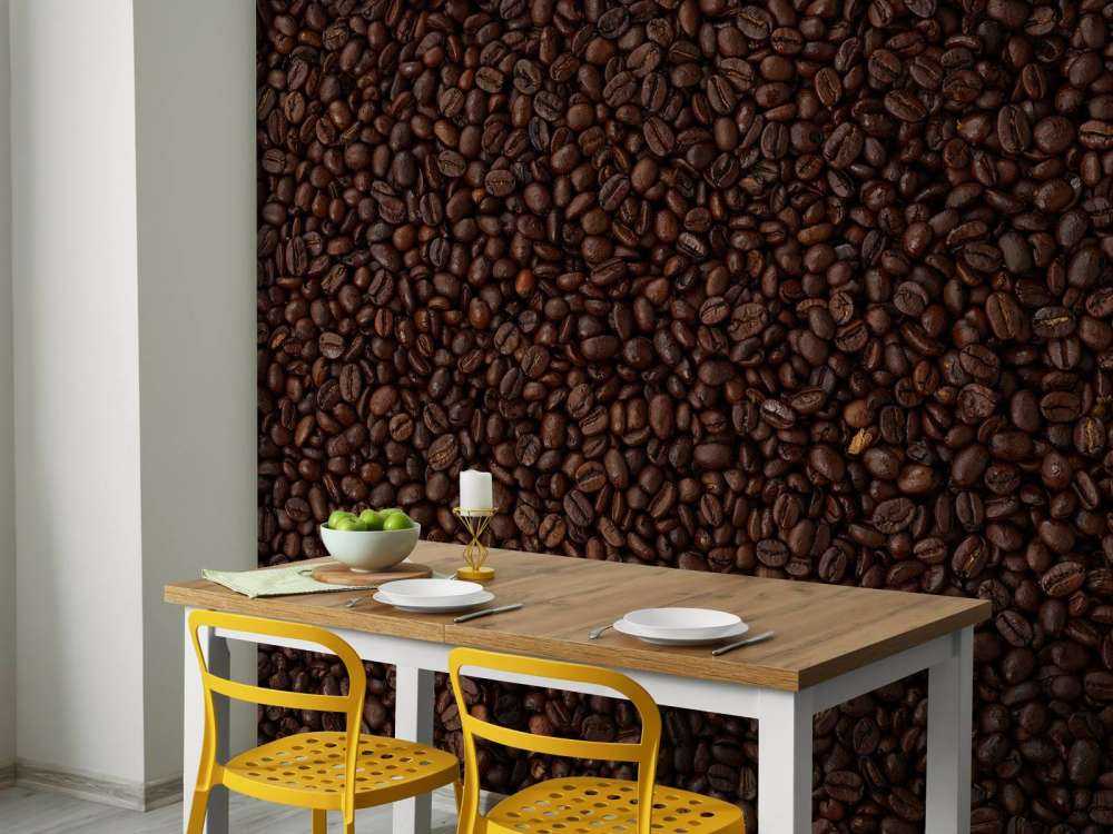 Mezcla de granos de café