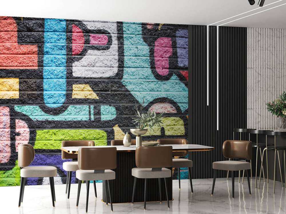 Muro de grafitis