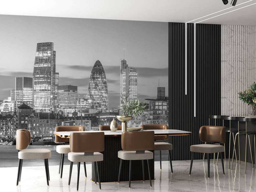 El horizonte de Londres