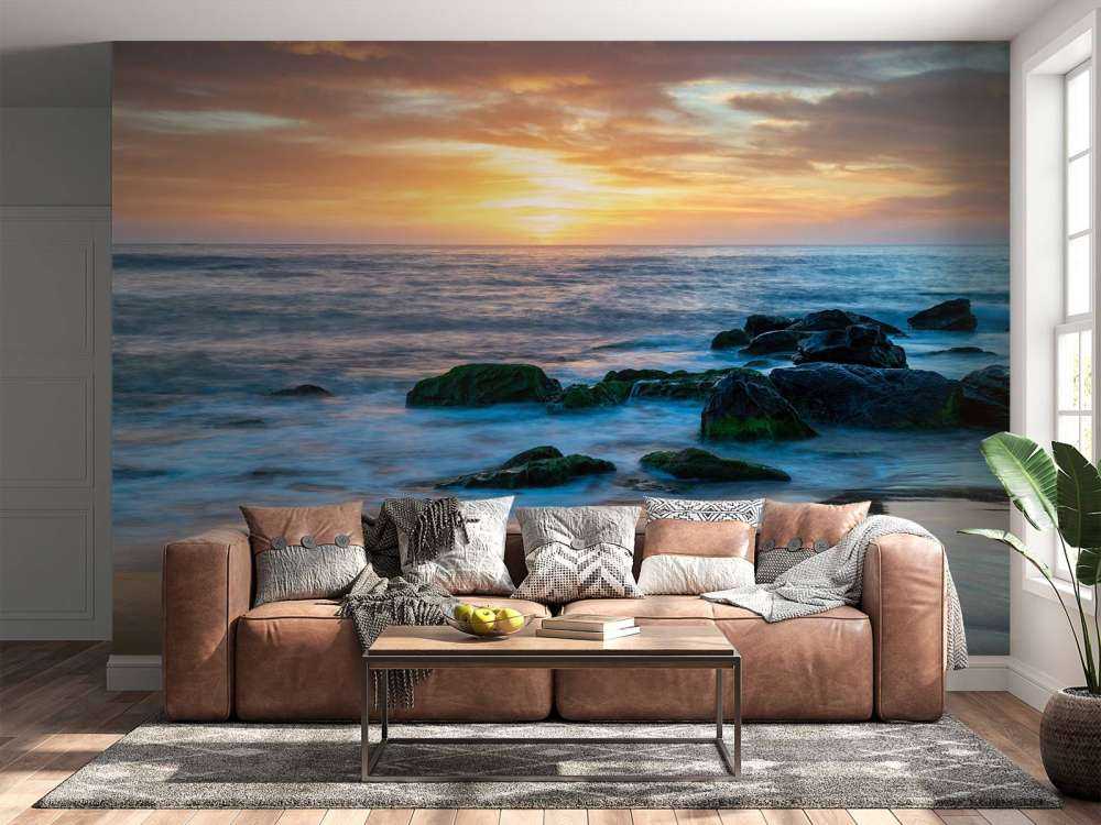 Hermoso amanecer