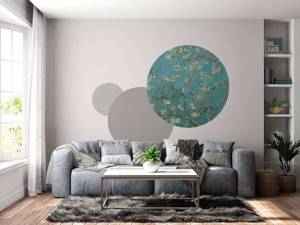 Almendro en flor pintado (Van Gogh)