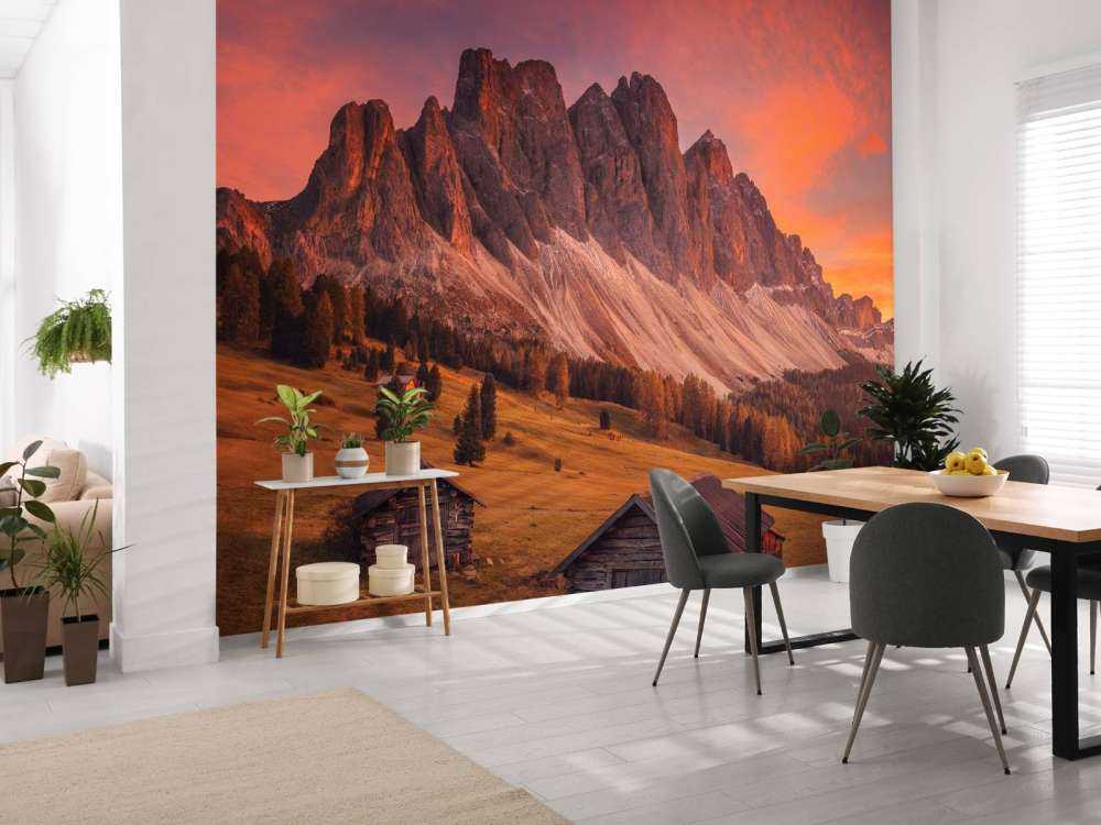 Cabañas en los Dolomitas