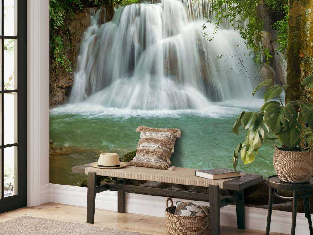 Impresionante cascada