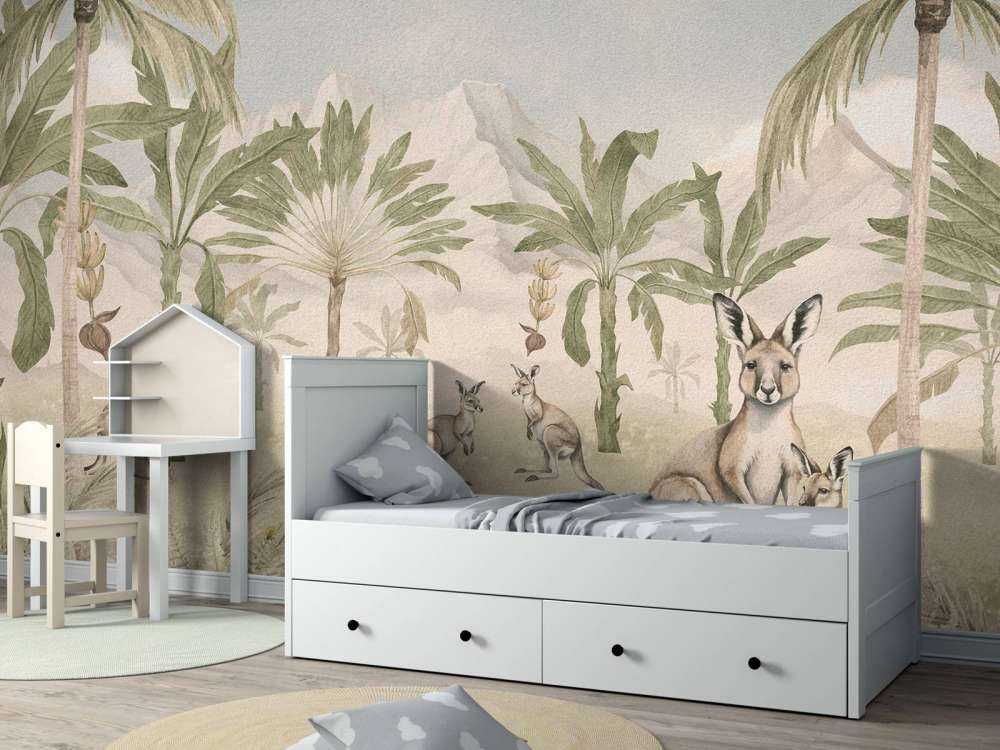 Paisaje canguro