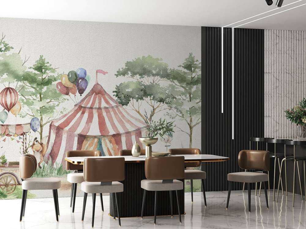 Circo en la selva