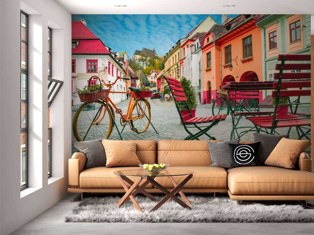 Bicicleta decorativa