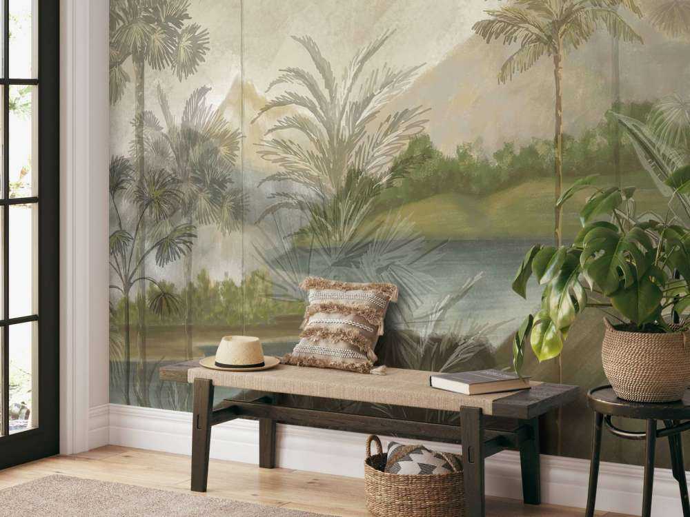 Paisaje tropical