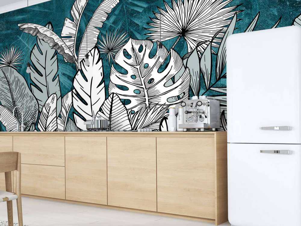 Tropical petrol paradise