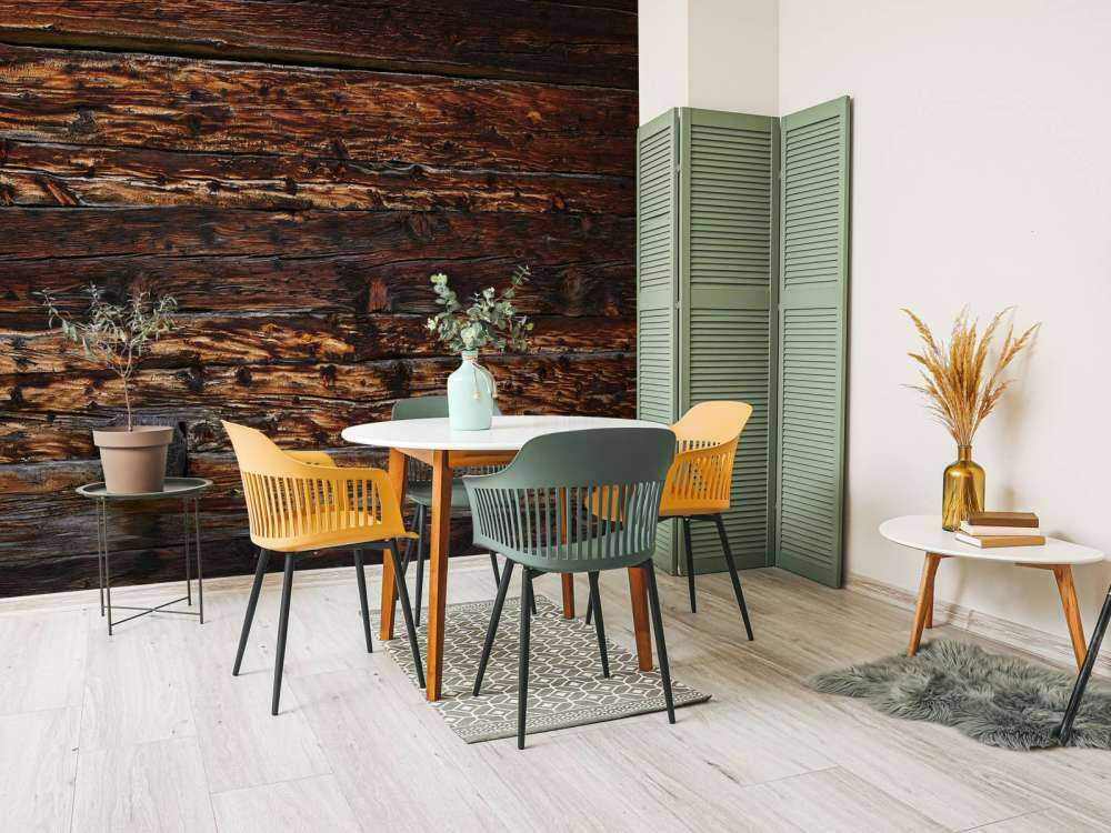 Madera vieja coloreada