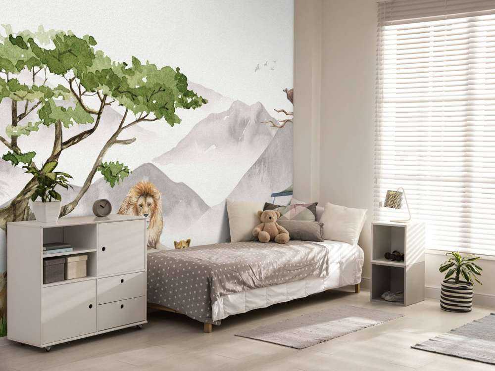 Safari de leones