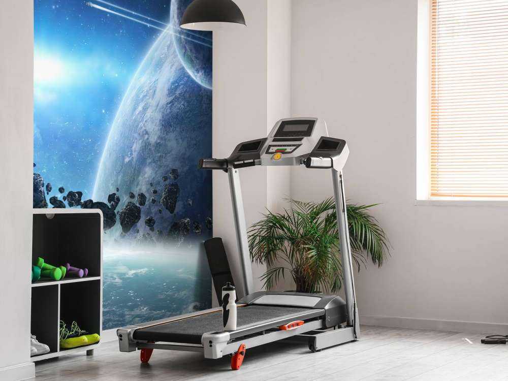 Amanecer en el espacio