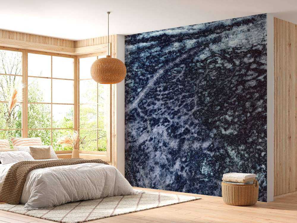 Textura azul