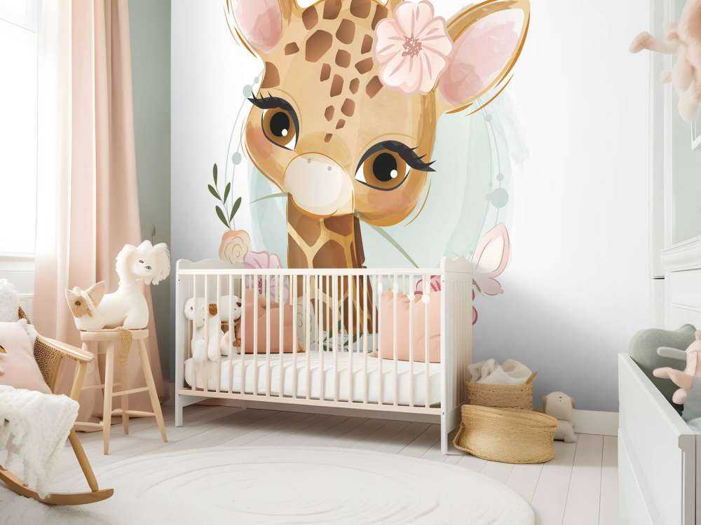 Bebé jirafa