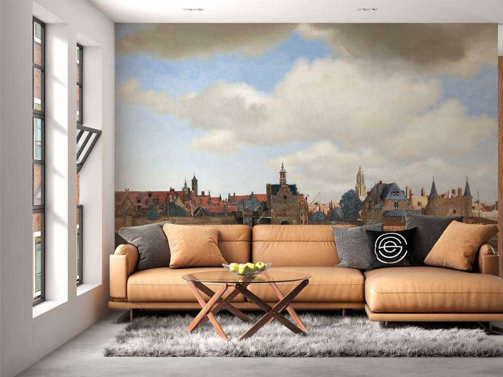 Vista de Delft