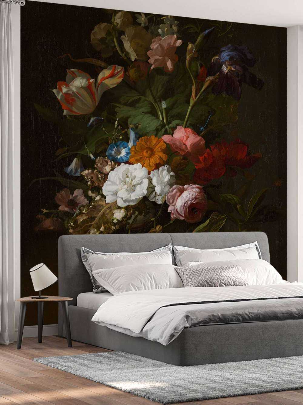 Jarrón con flores, Jan Davidsz