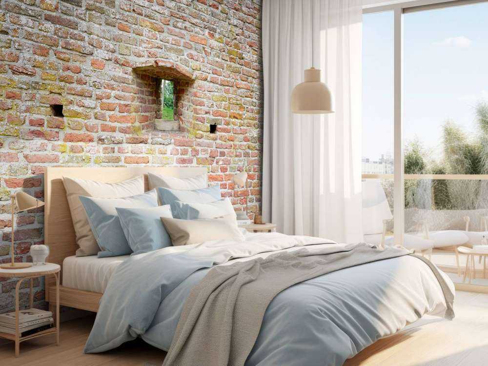 Pared de la ciudad con vistas