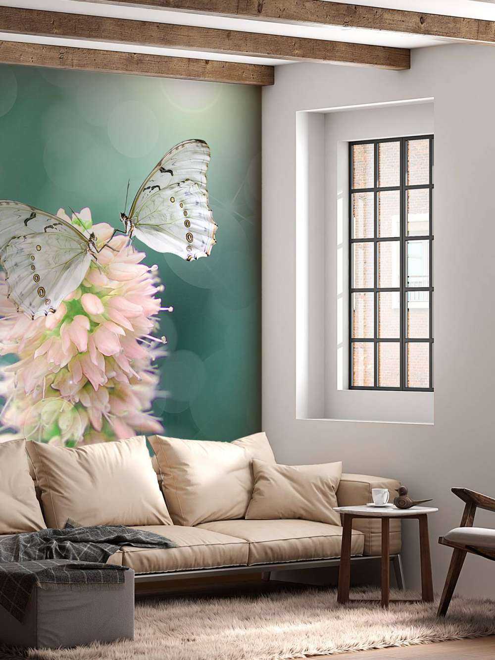 Mariposas blancas