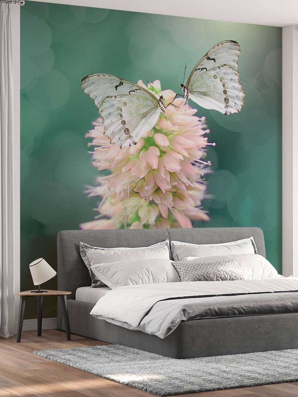 Mariposas blancas