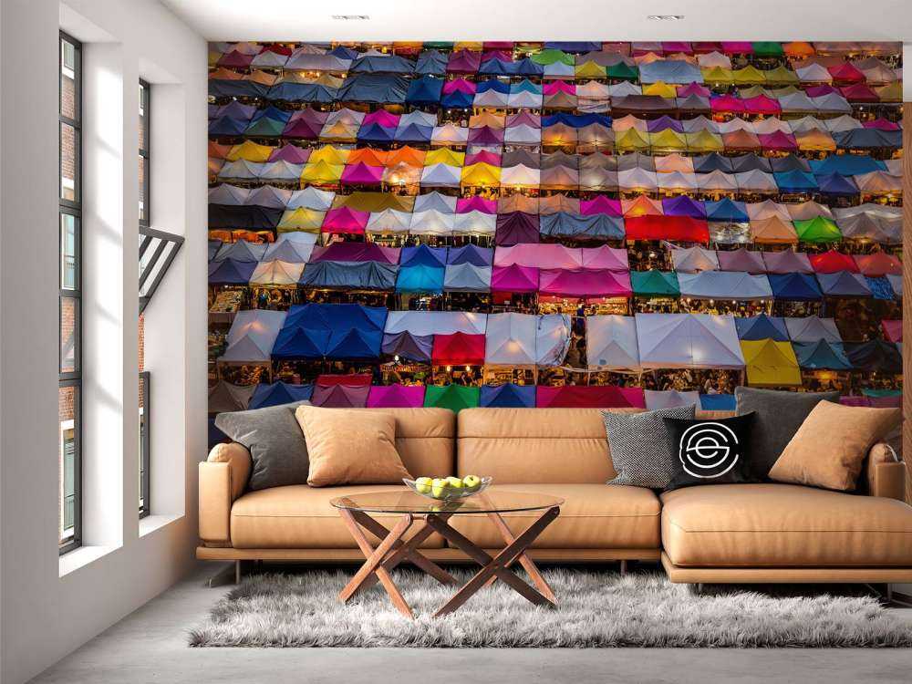 Mercado de colores