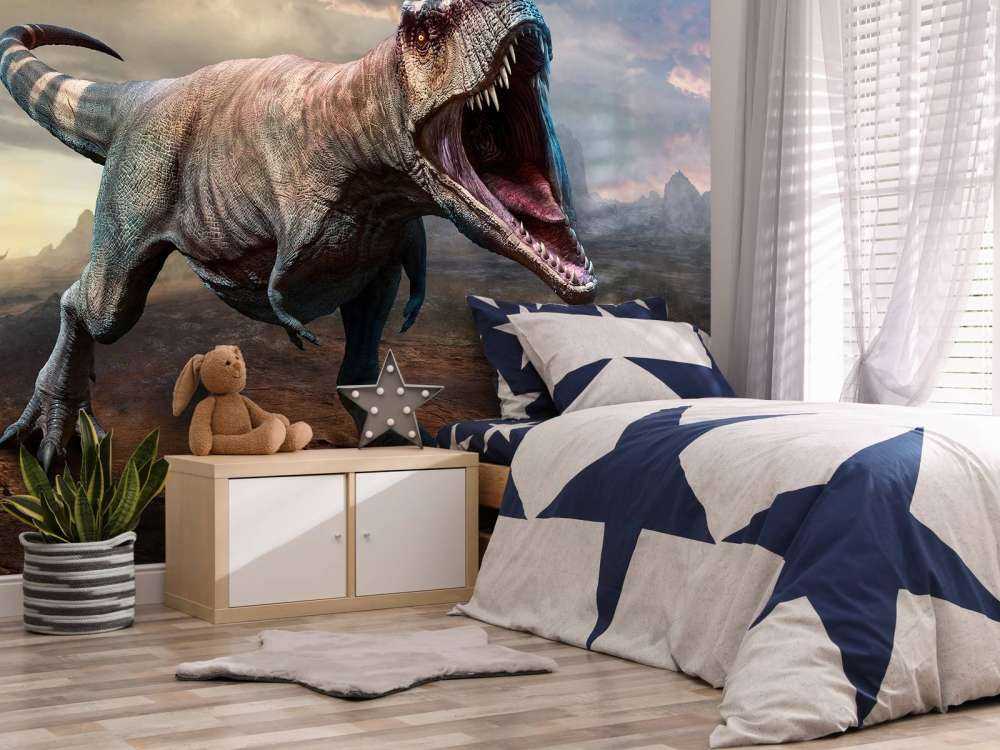 Tiranosaurio Rex agresivo