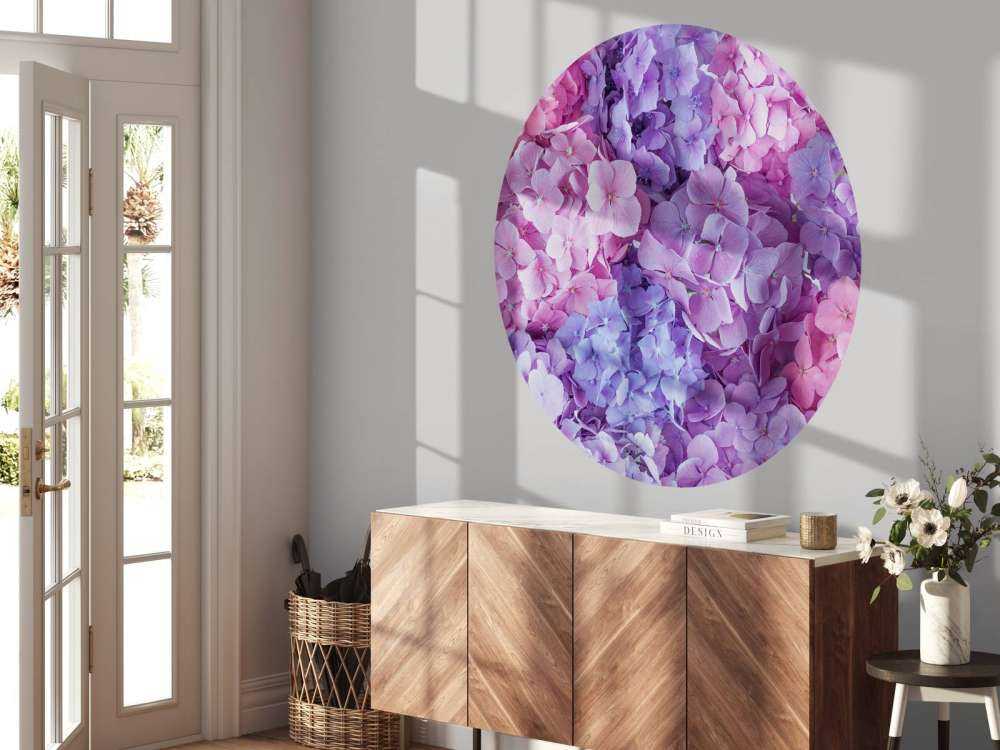 Hortensias de colores