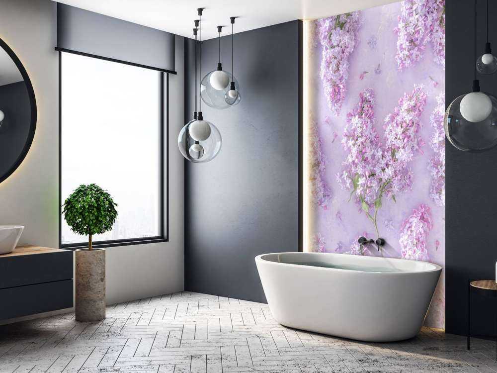 Mezcla floral ligera