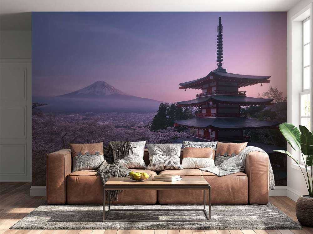 Mt Fuji Sakura
