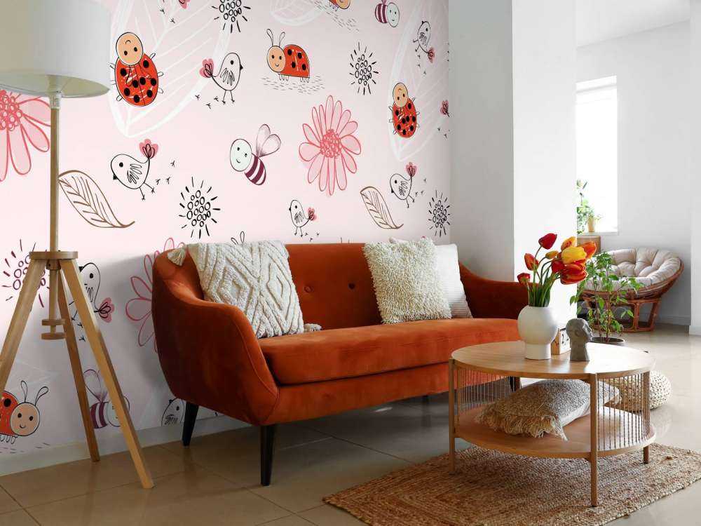 Flores y abejas