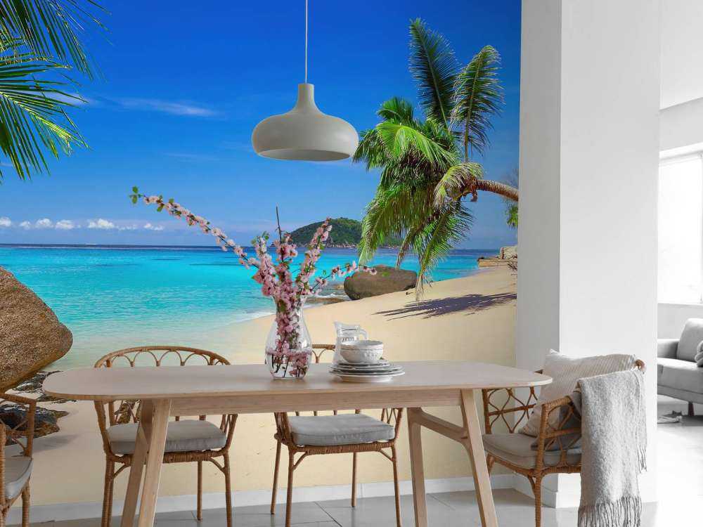 Isla tropical