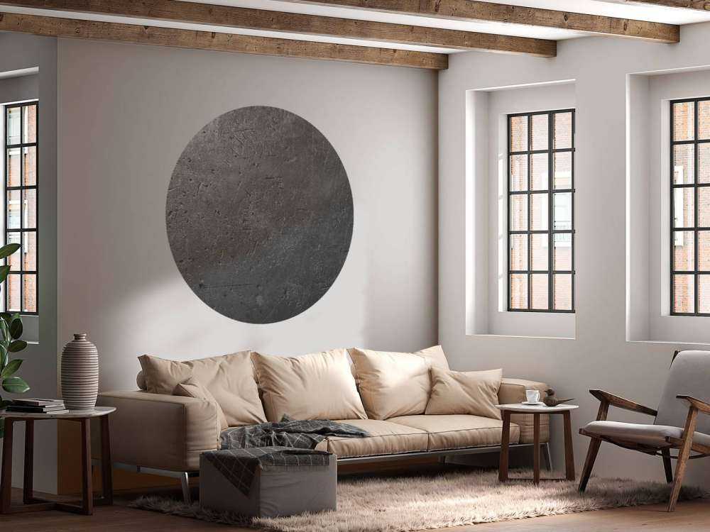 Muro de hormigón gris