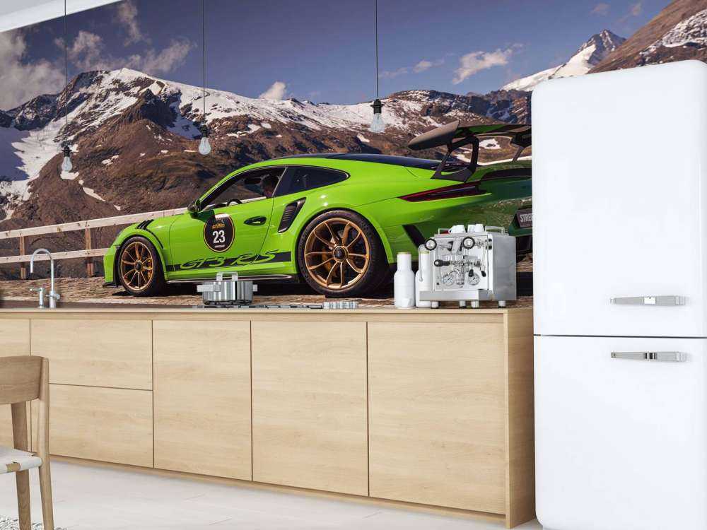 Porsche 911 GT3 RS en los Alpes