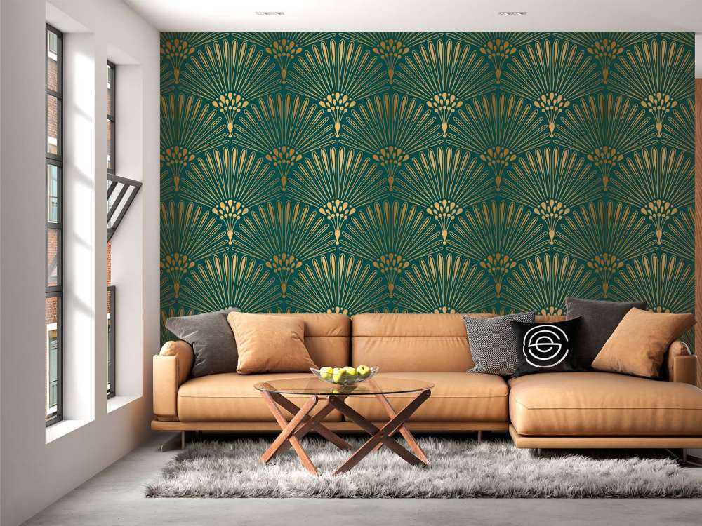 Abanico Art Déco