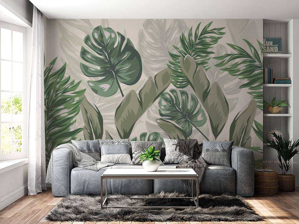 Tropical wildflower