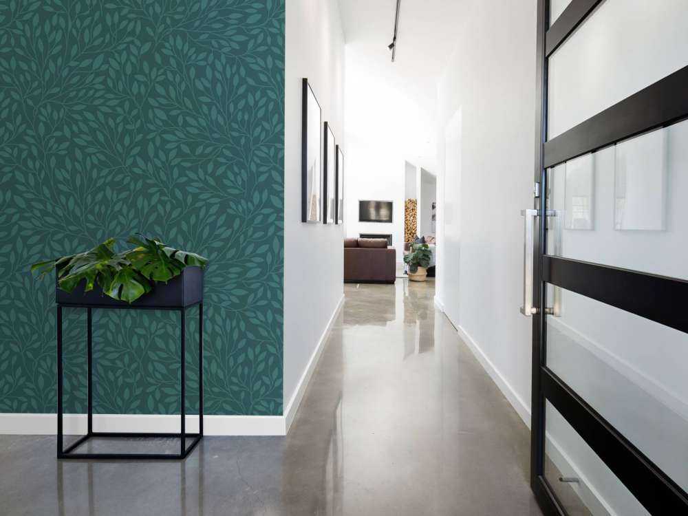 Estampado floral de lujo