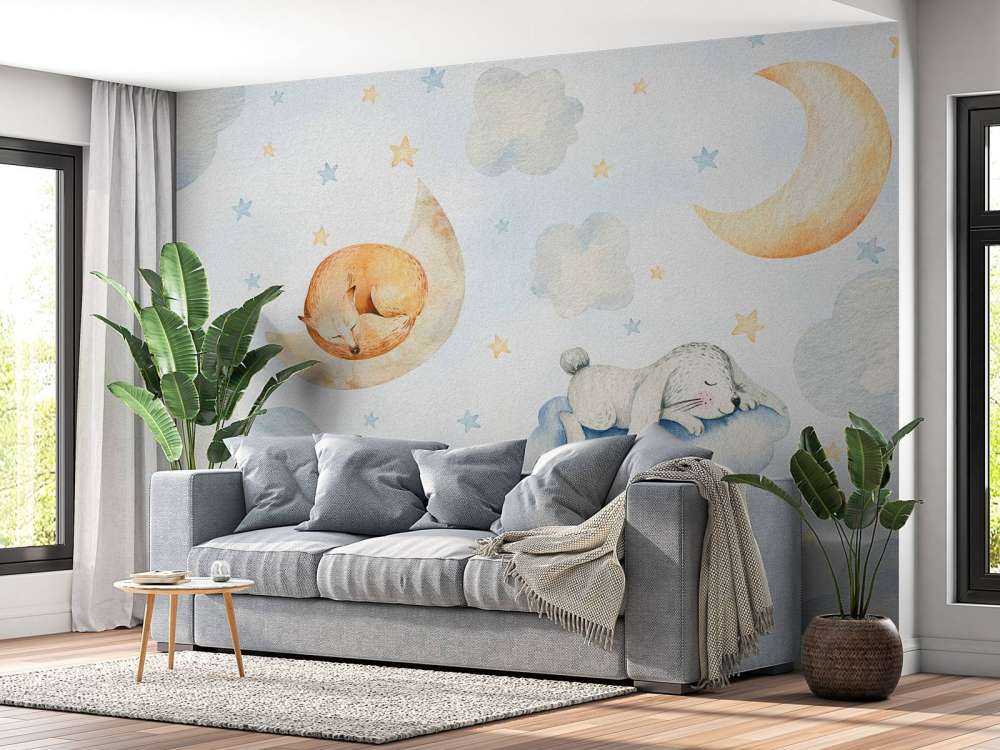 Amigos dormidos en las nubes