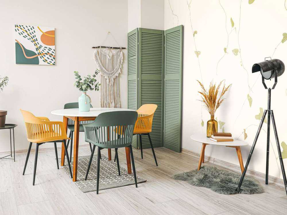 Enredadera gris beige