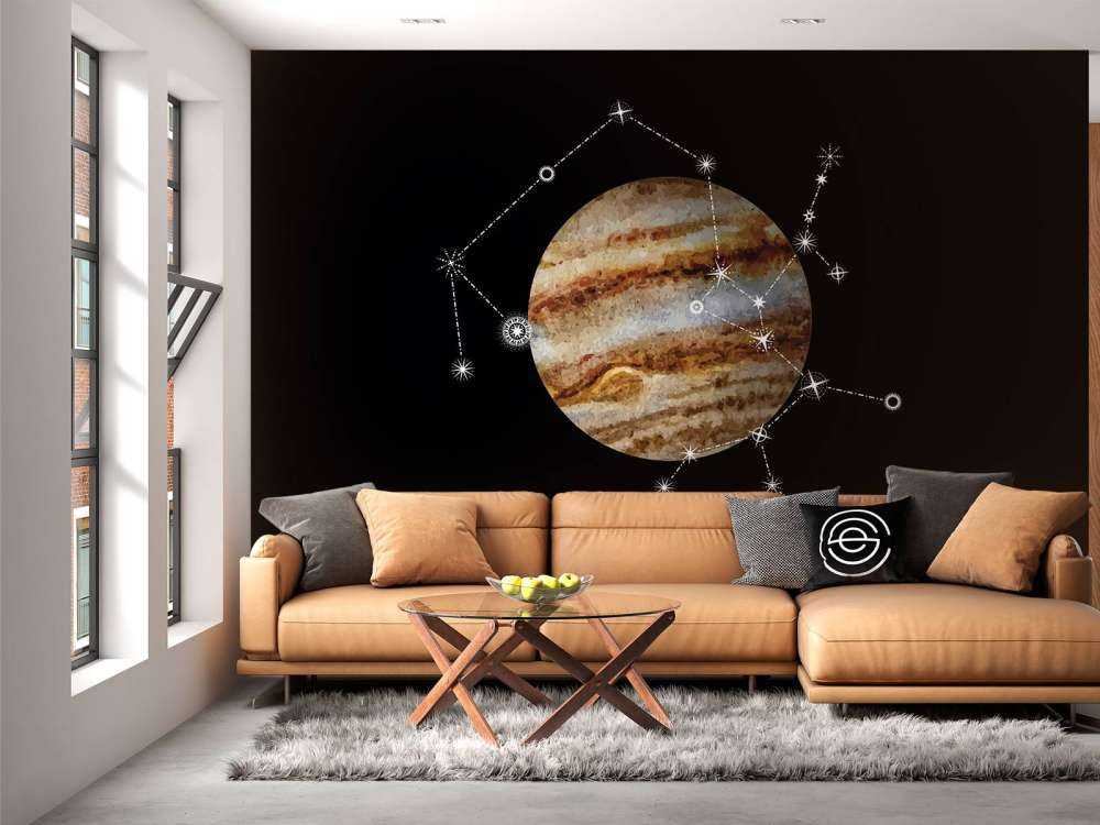 Planeta de constelación Sagitario