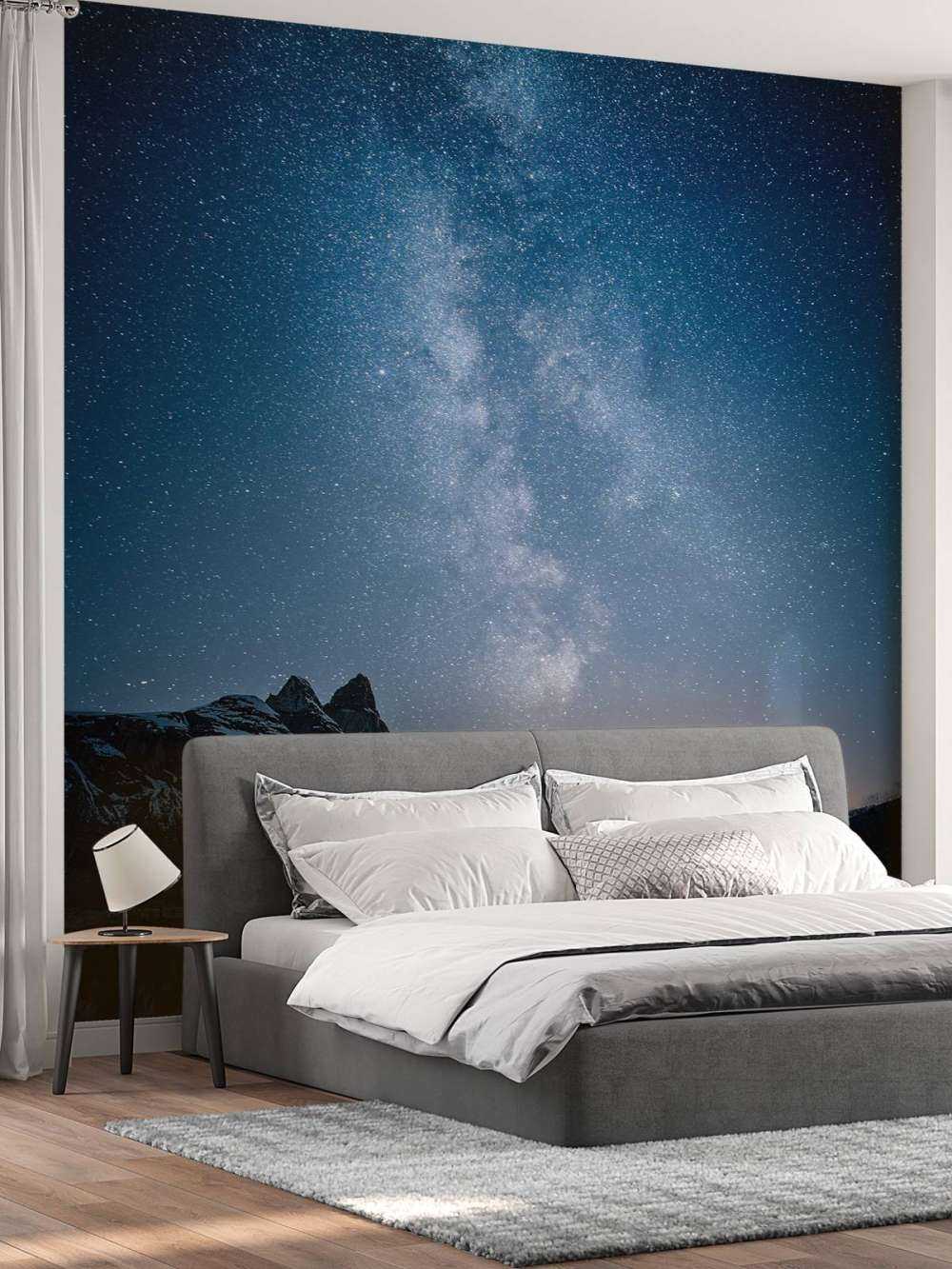 Cielo estrellado en Alaska