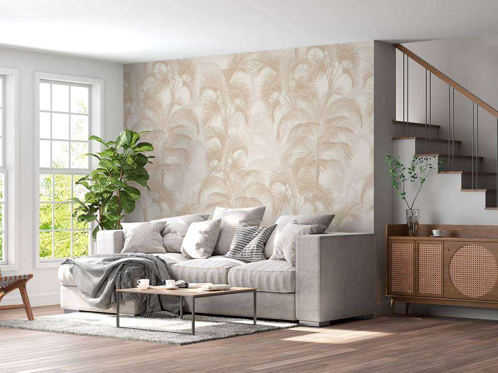 Tropical Vintage Palms - arena