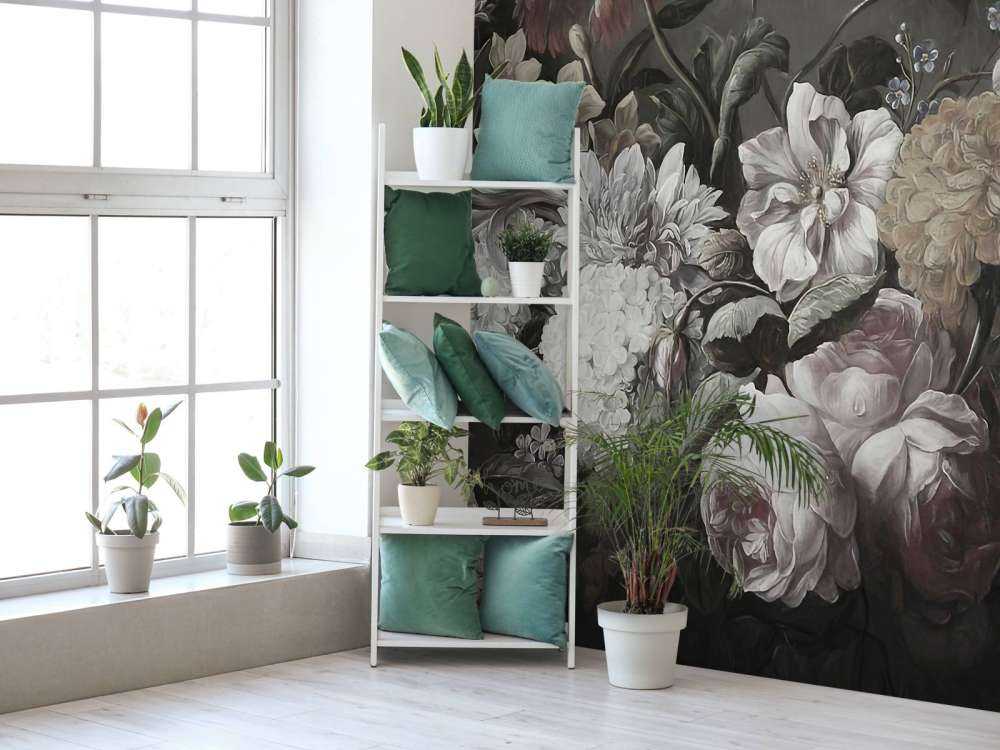 Ramo con Amapolas y Crocus