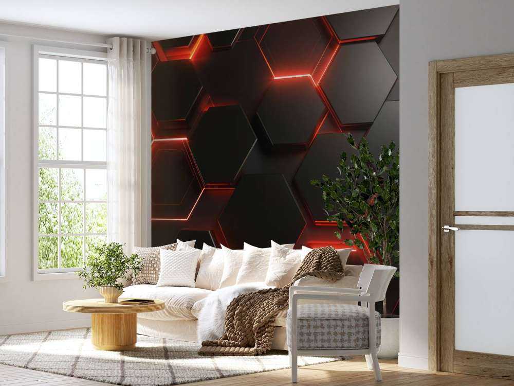 Hexágonos Ardientes