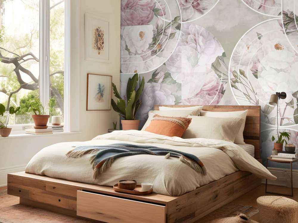 Elegancia Floral Atemporal - Verde Rubor