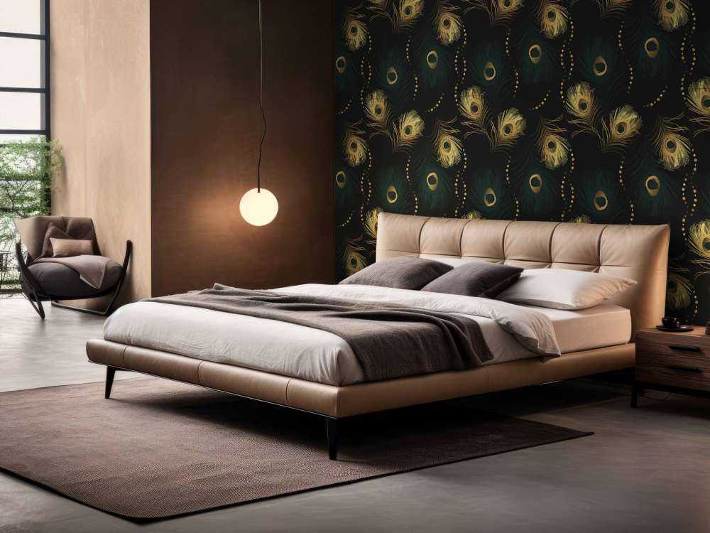 Esplendor Nocturno de Pavo Real