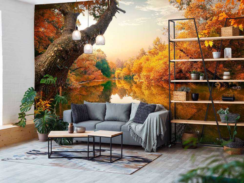Otoño naranja