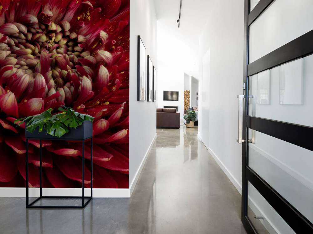 Flor roja