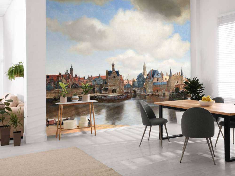 Vista de Delft