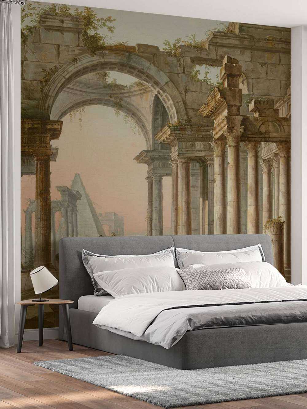 Capriccio con ruinas